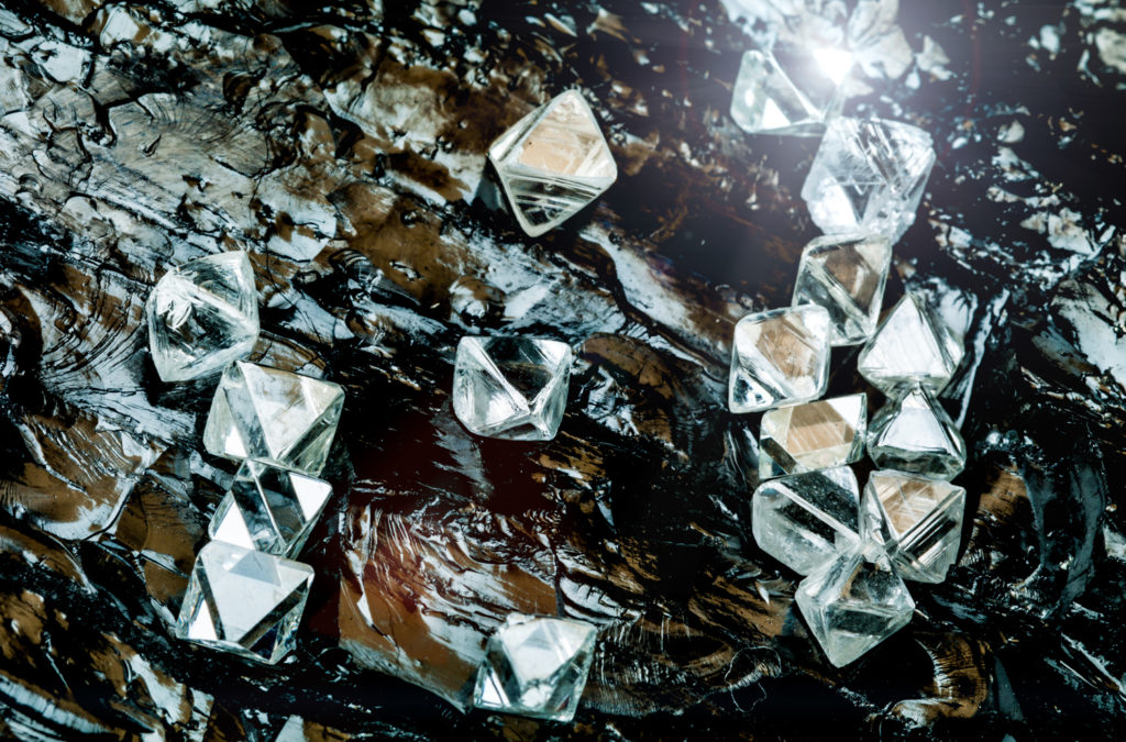 rough diamonds